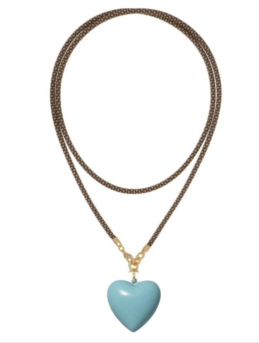 Roxanne Assoulin The Long Happy Cord Charm Necklace